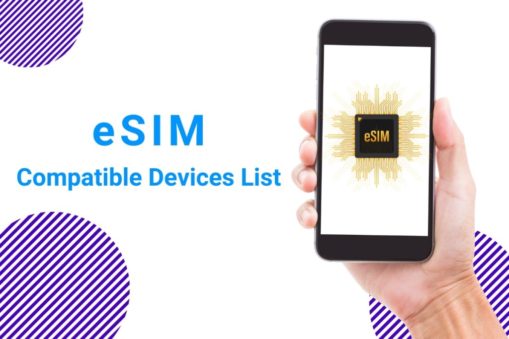 Europe eSIM compatible device list