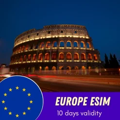 Europe eSIM 10 Days
