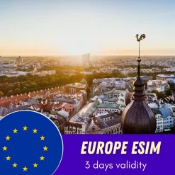 Europe eSIM 3 Days