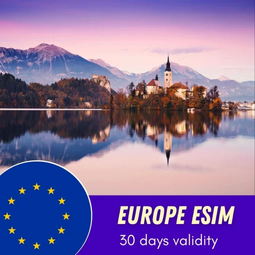 Europe eSIM 30 Days