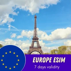Europe eSIM 7 Days