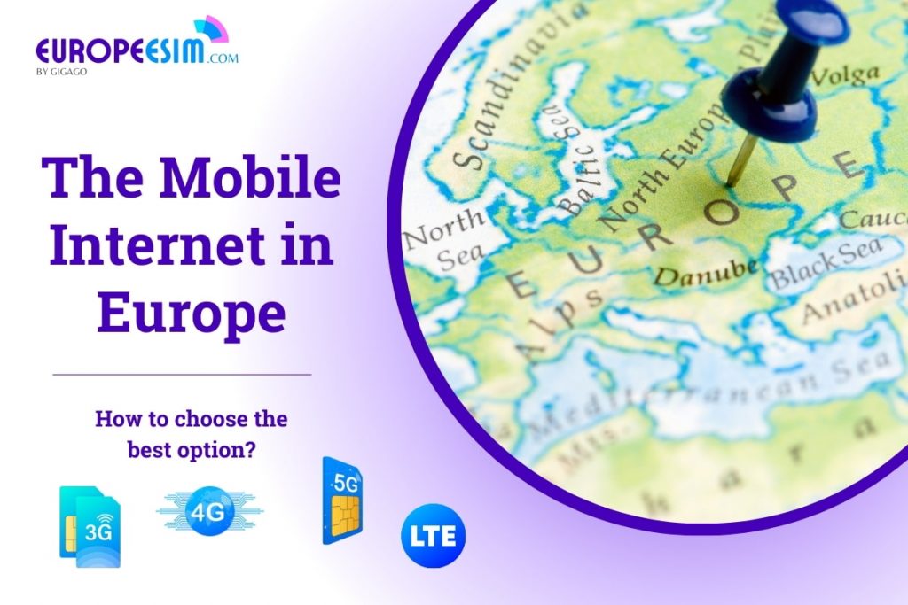Mobile Internet in Europe