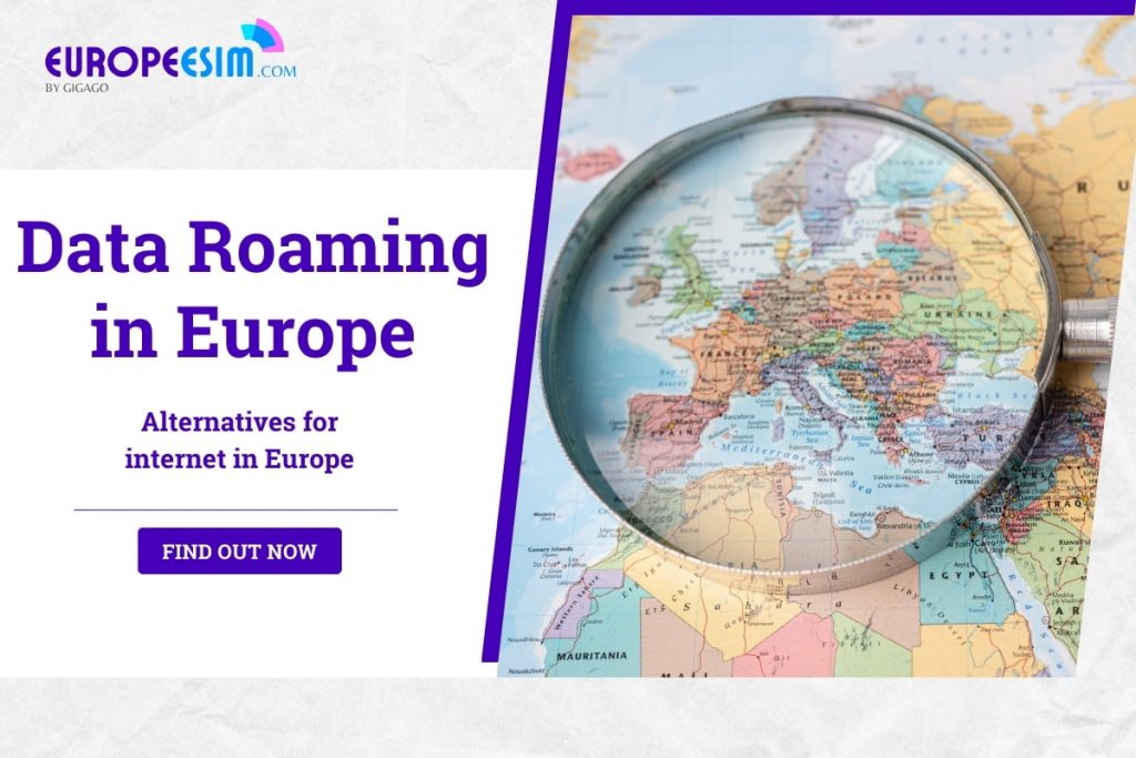 Data roaming in Europe