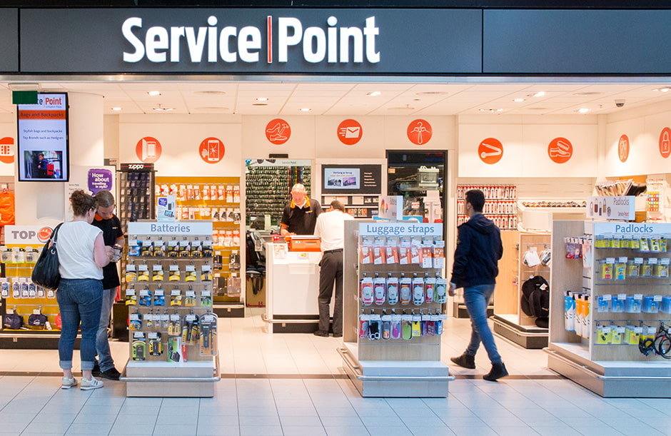 Service Point Store