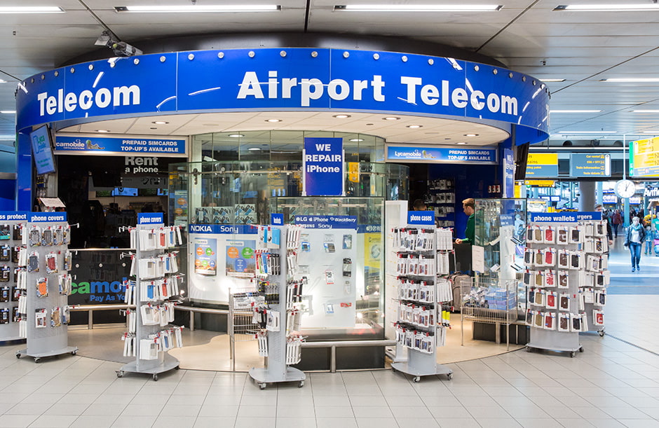 Airport Telecom Shop