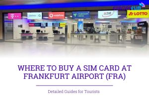SIM CARD at FRANKFURT AIRPORT