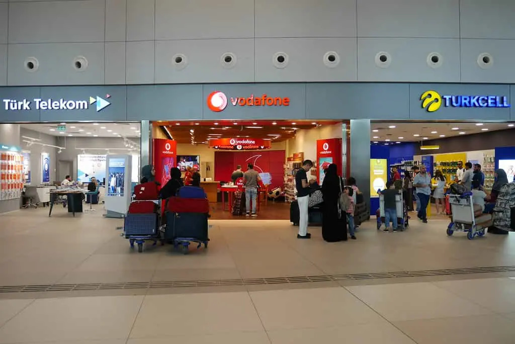 Official Operator Stores at Istanbul Airport