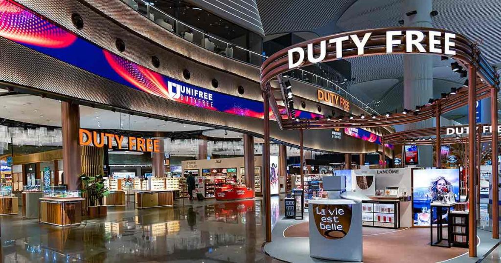 Duty-Free at Istanbul Airport