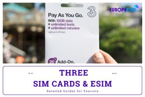 THREE SIM CARD