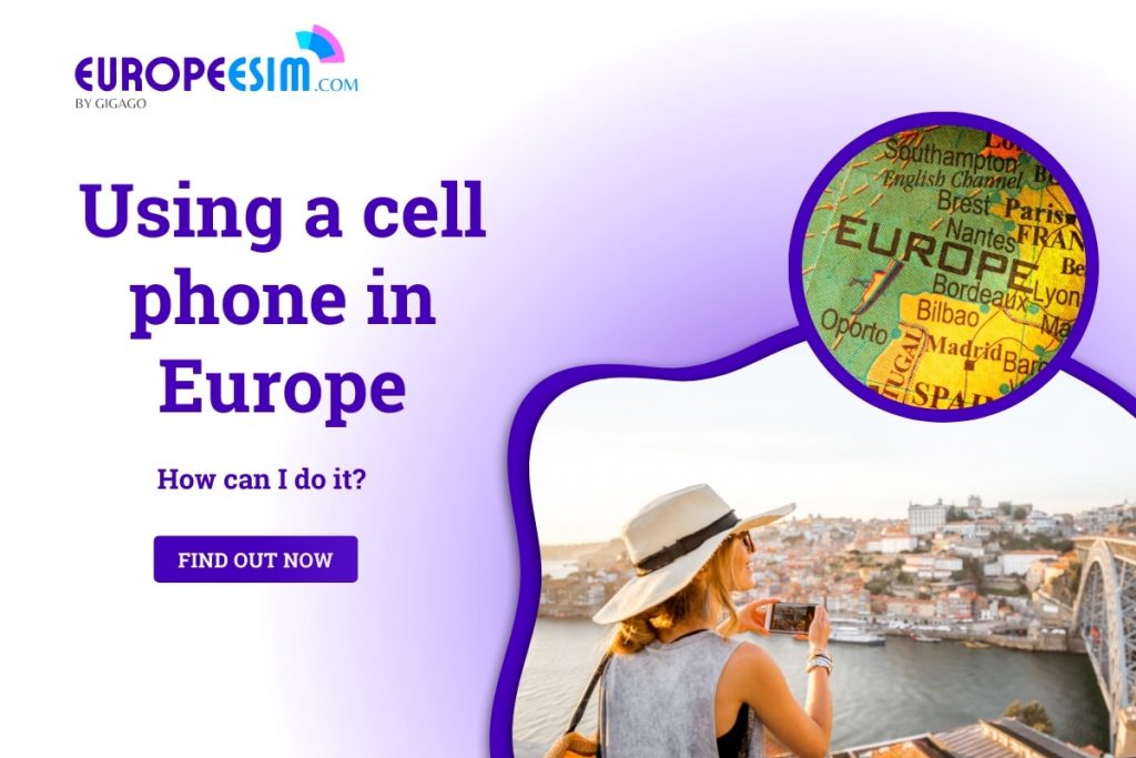 Use cell phone in europe