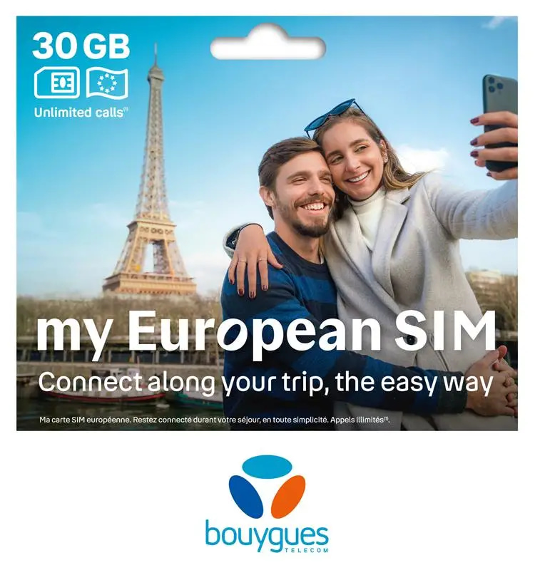 Bouygues My European SIM/eSIM