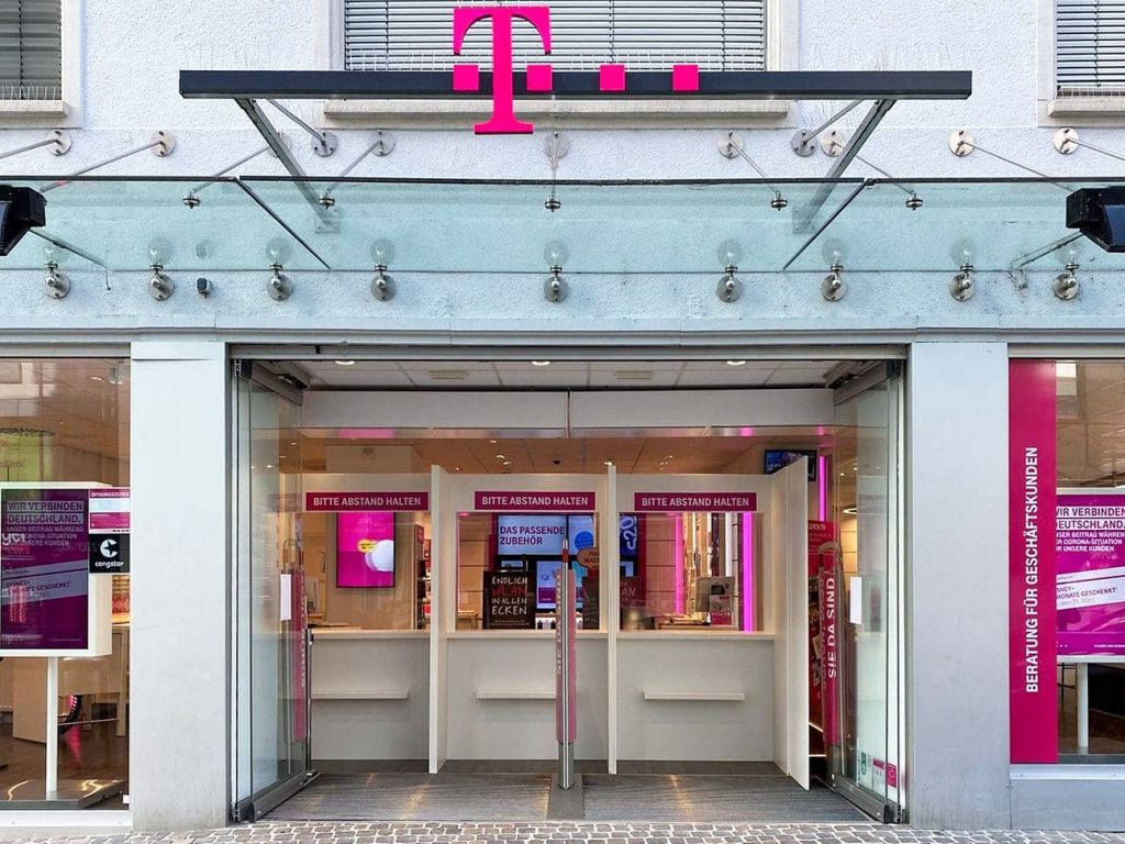 Deutsche Telekom store