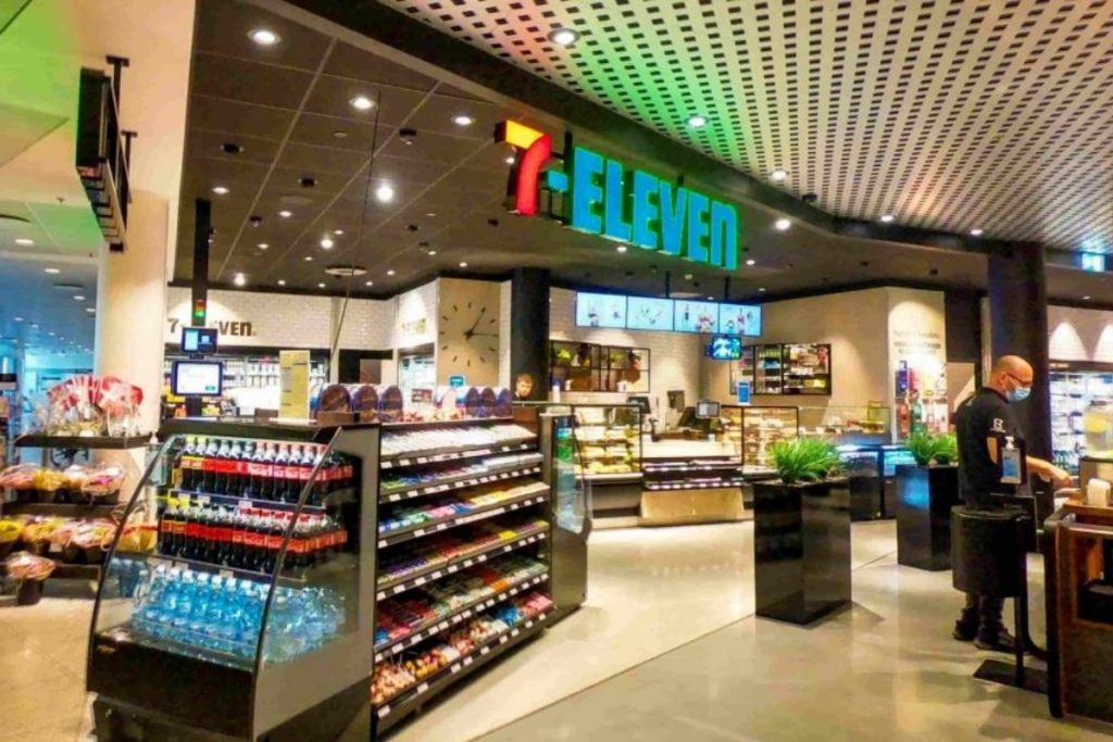 7-Eleven at Copenhagen Airport