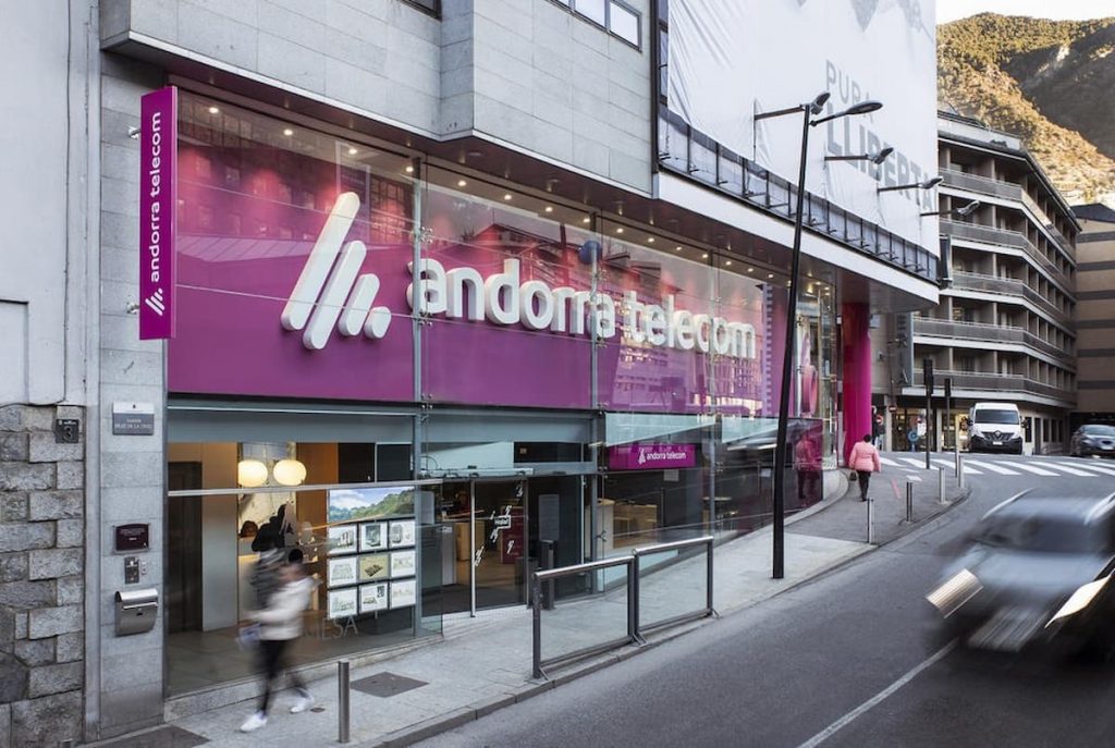 Andorra Telekom mobile operator in Andorra