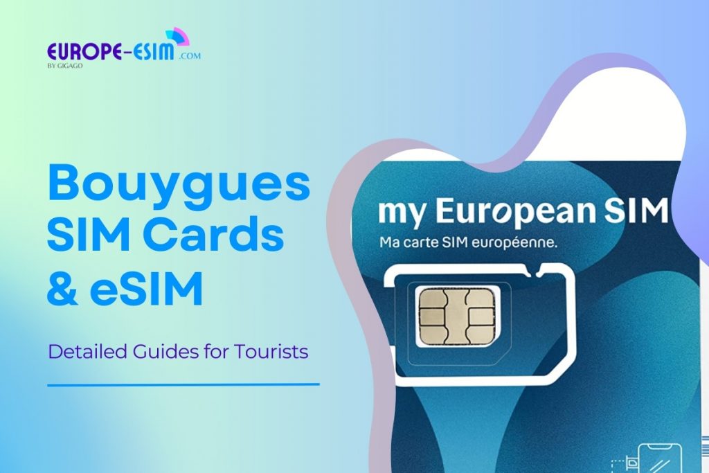 Bouygues SIM card & eSIM