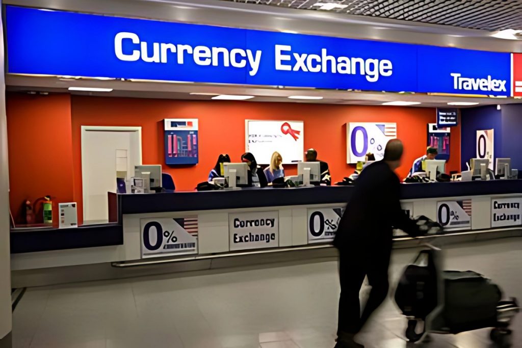 Currency Exchange at London Heathrow Airport