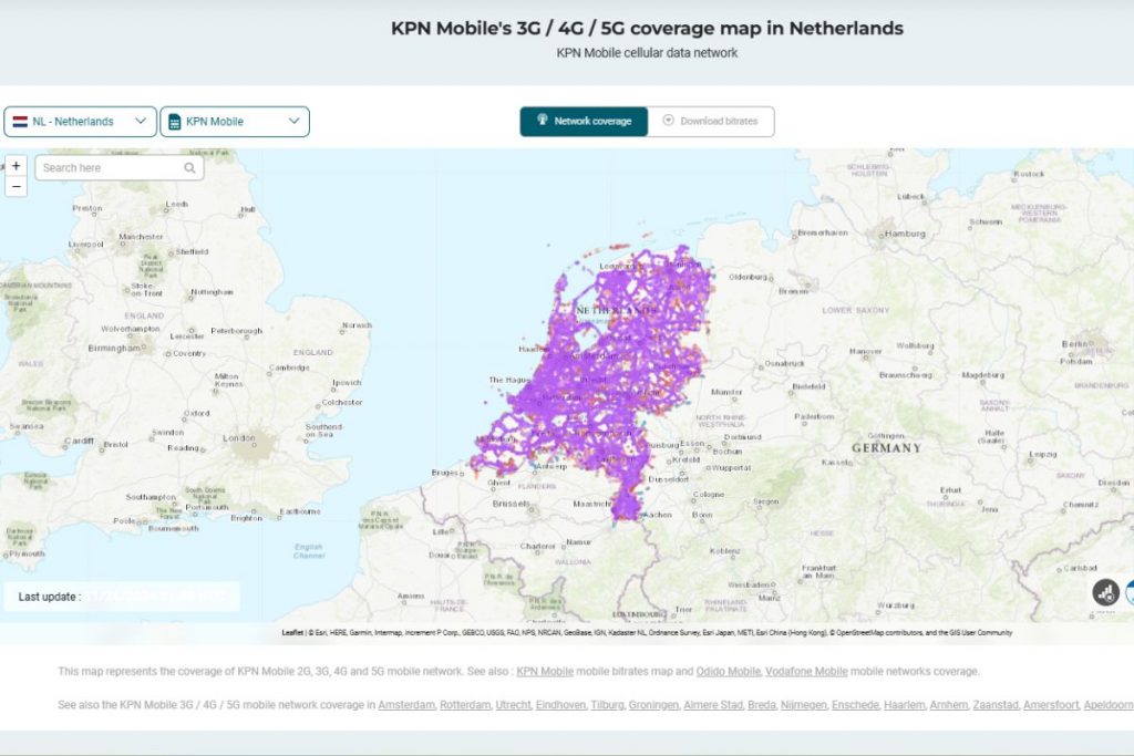 KPN Coverage