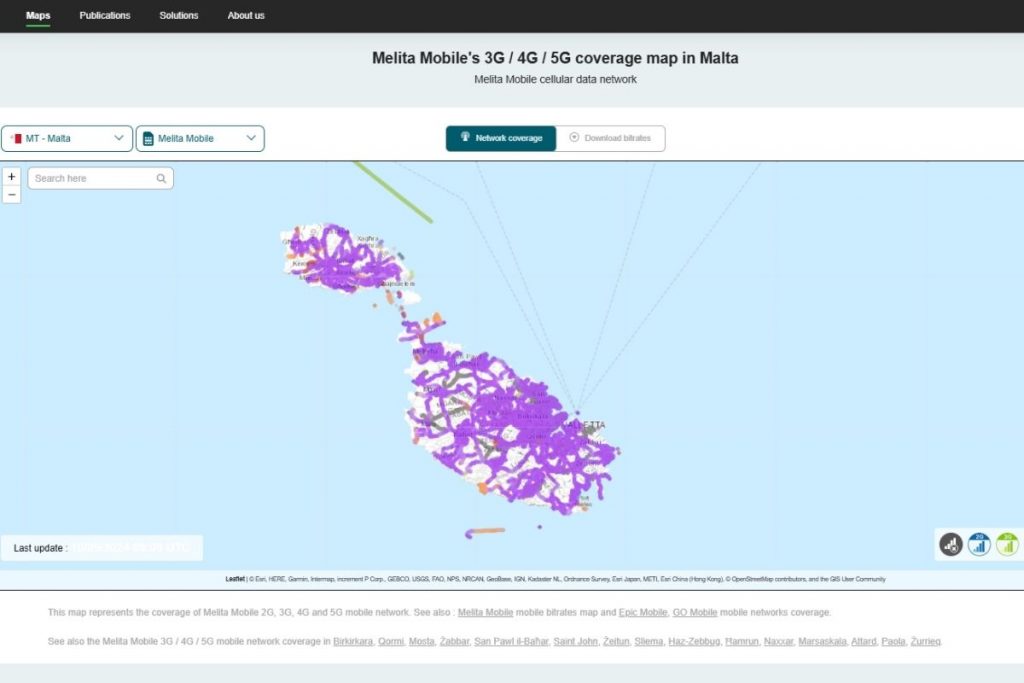 Melita Coverage