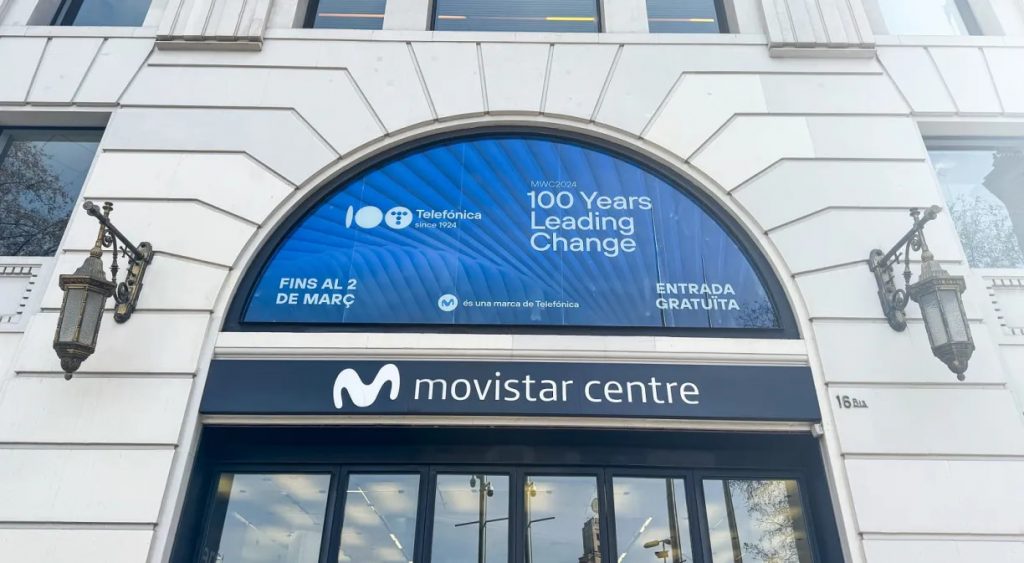 Movistar in Spain