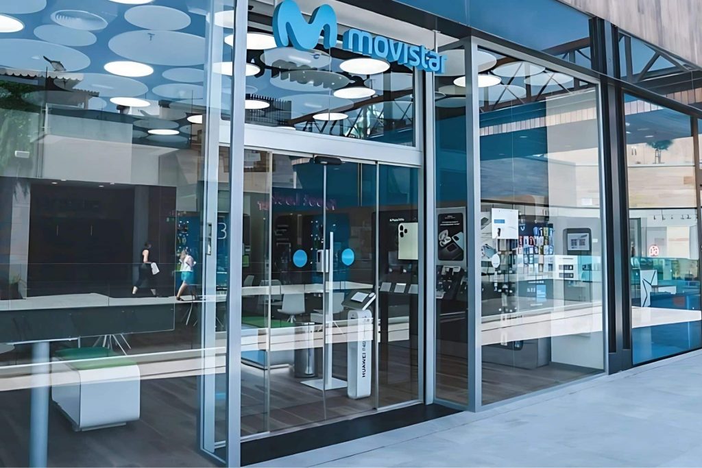 Movistar store