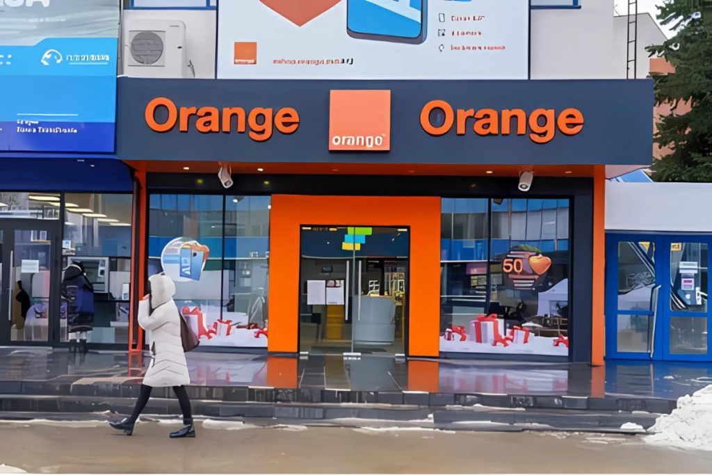 Orange Shop in Moldova