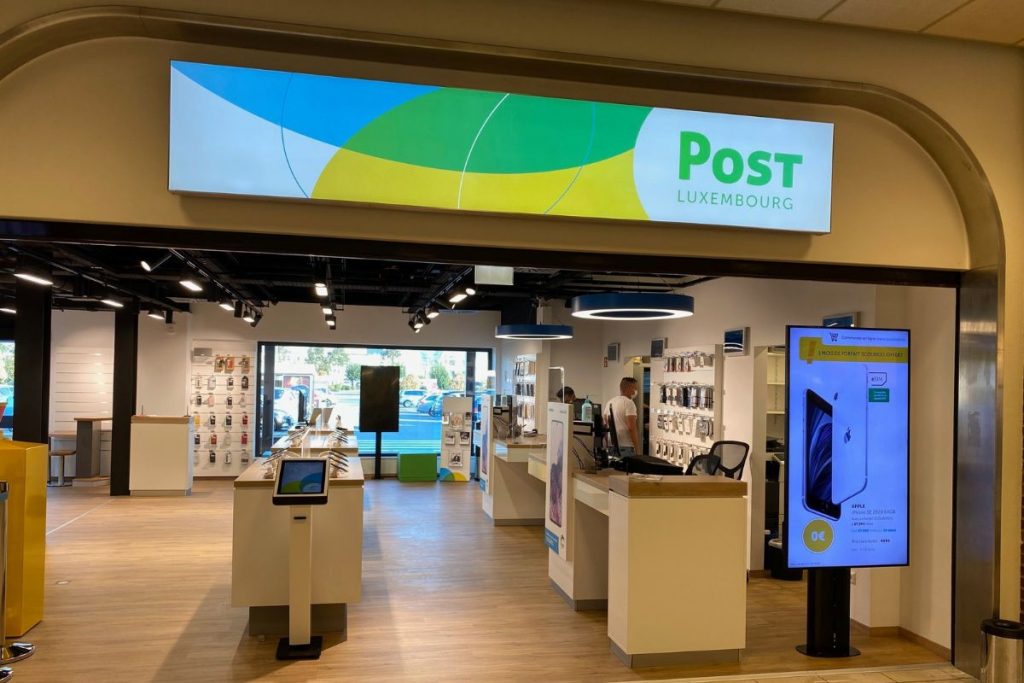 POST Luxembourg official store