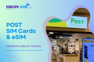 Post SIM card & eSIM