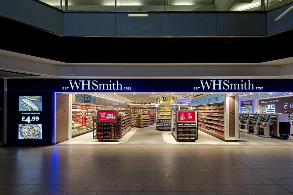 WHSmith at London Heathrow Airport