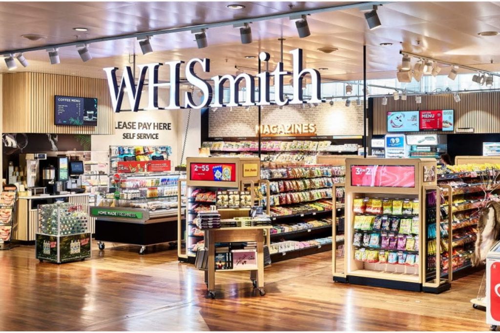 WHSmith store at Stockholm Arlanda Airport