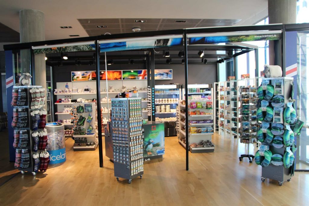 elko store at iceland airport