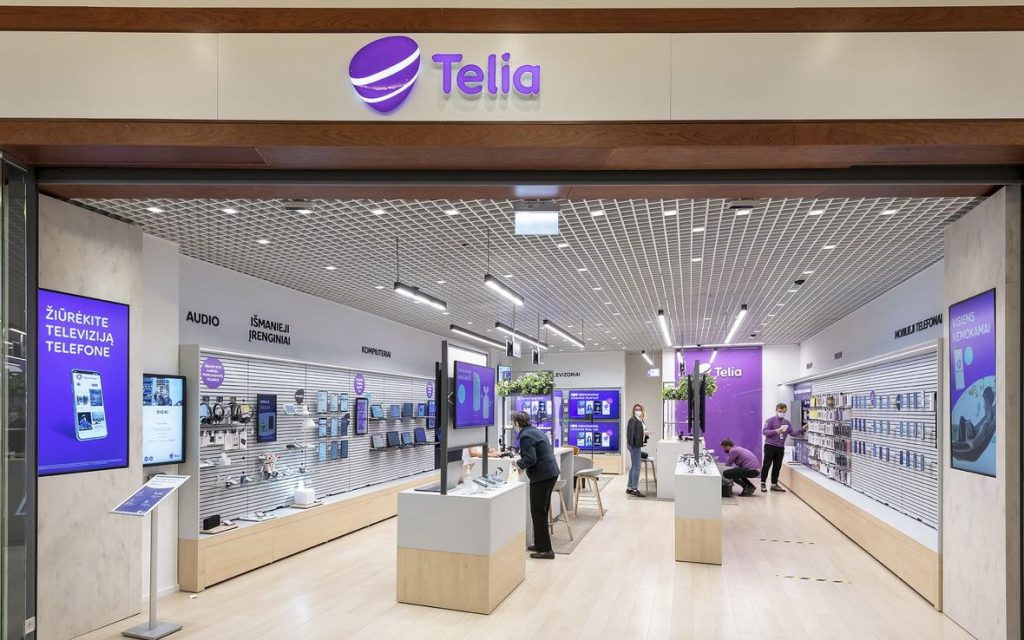 telia store