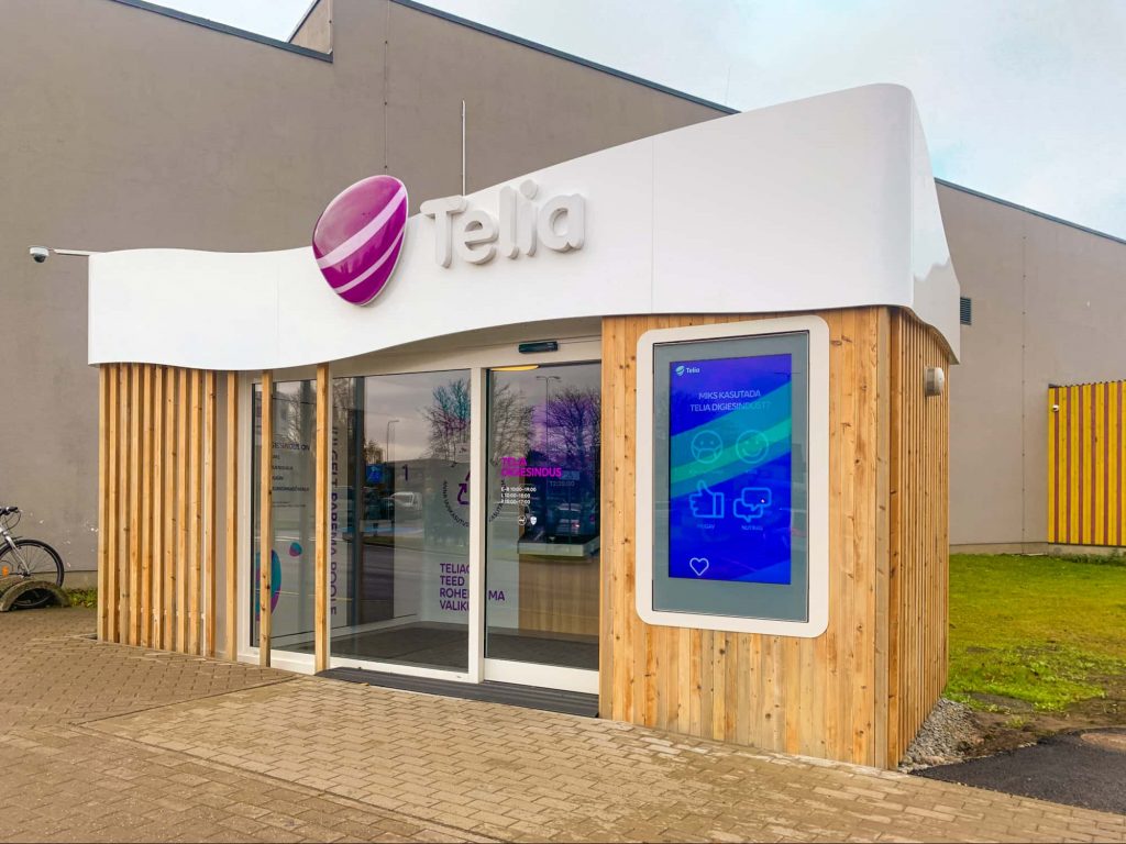 telia store in estonia