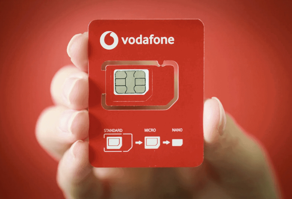 vodafone hungary sim cards