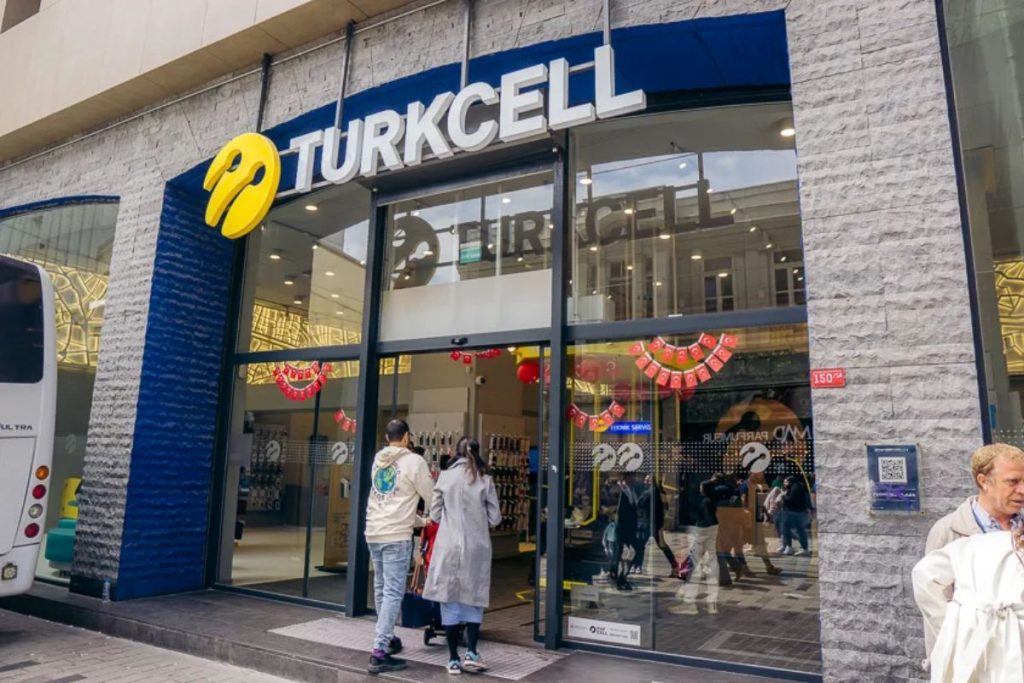 Buy Turkcell SIM card in official stores