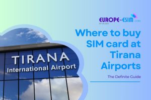 Buying SIM Card at Tirana International Airport