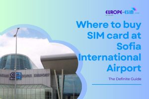 Buying SIM card at Sofia International Airport