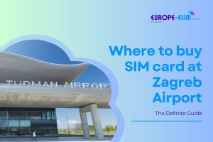 Buying SIM card at Zagreb Airport