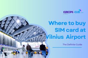 vilnius airport sim card