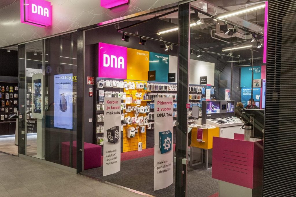 DNA Finland store