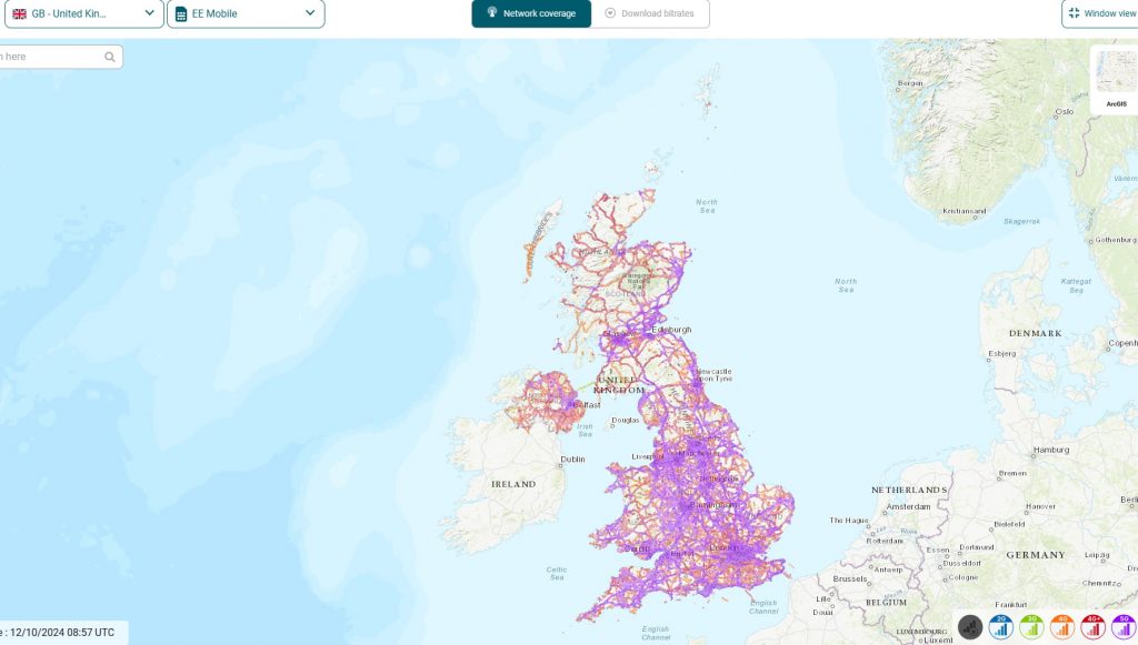 EE coverage