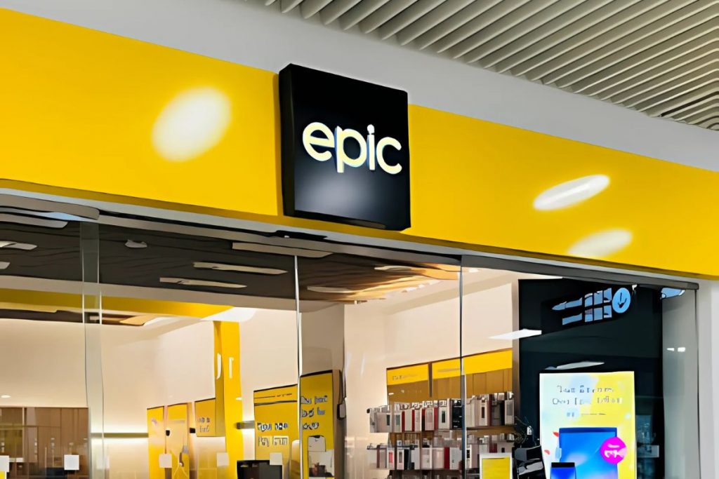 Epic store at Malta airport