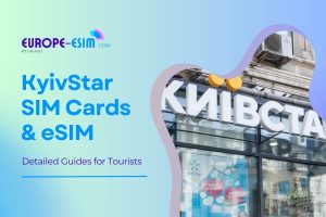 KyivStar sim card and eSIM