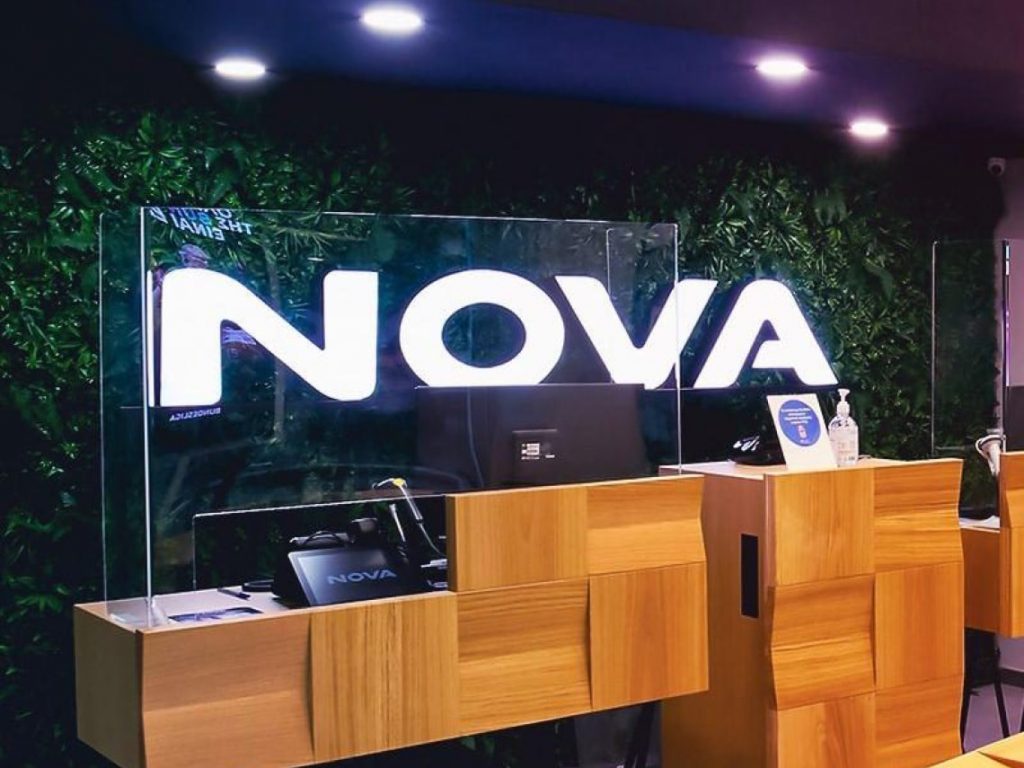 Nova Telecom Logo