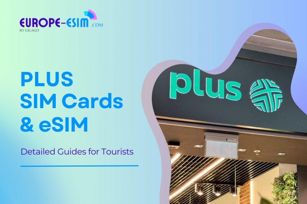 Plus Poland SIM card & eSIM