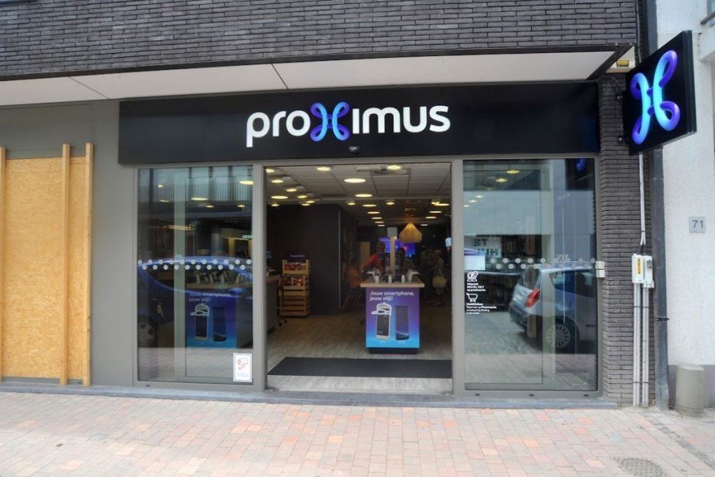 Proximus store