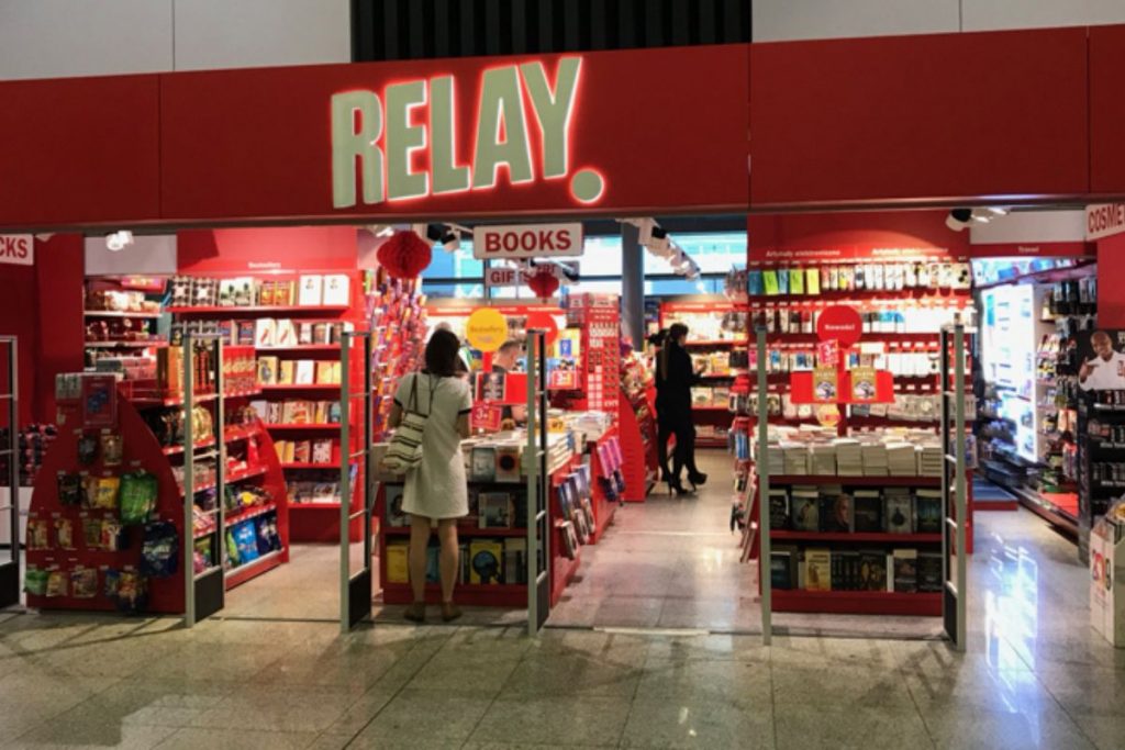 Relay Store at Kraków John Paul II Airport