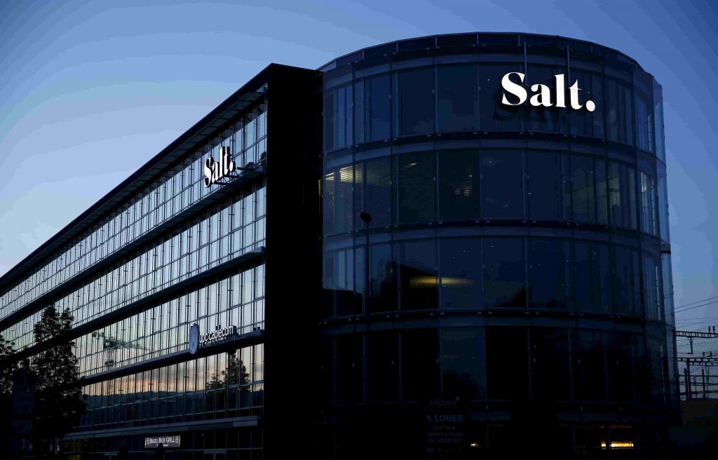 Salt Swiss telecom