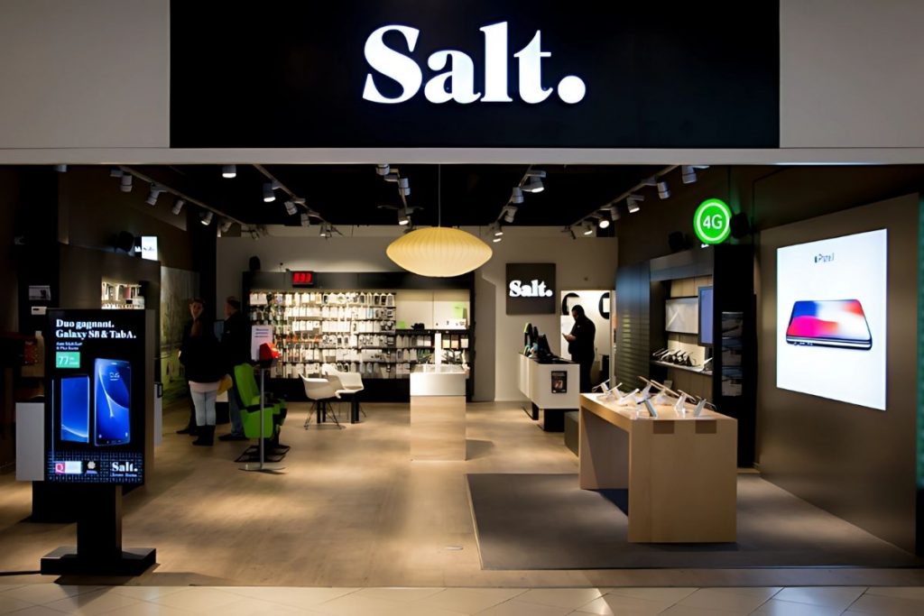 Salt store