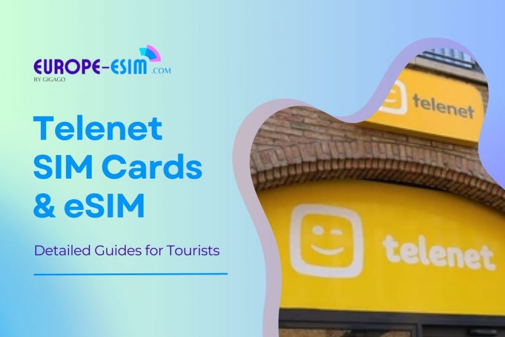 Telenet sim card & eSIM