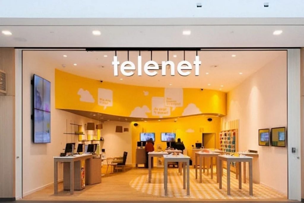 Telenet store